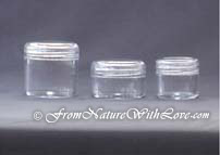 1/4 oz. Dome Lip Balm Jar