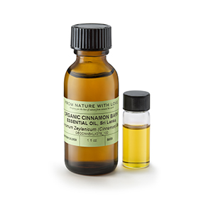 Organic Cinnamon Bark Essential Oil