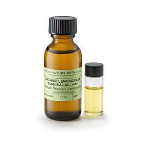 Organic Lemongrass Essential Oil