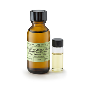 Tulsi Essential Oil (Holy Basil), Organic