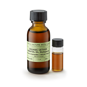 Organic Vetiver Essential Oil