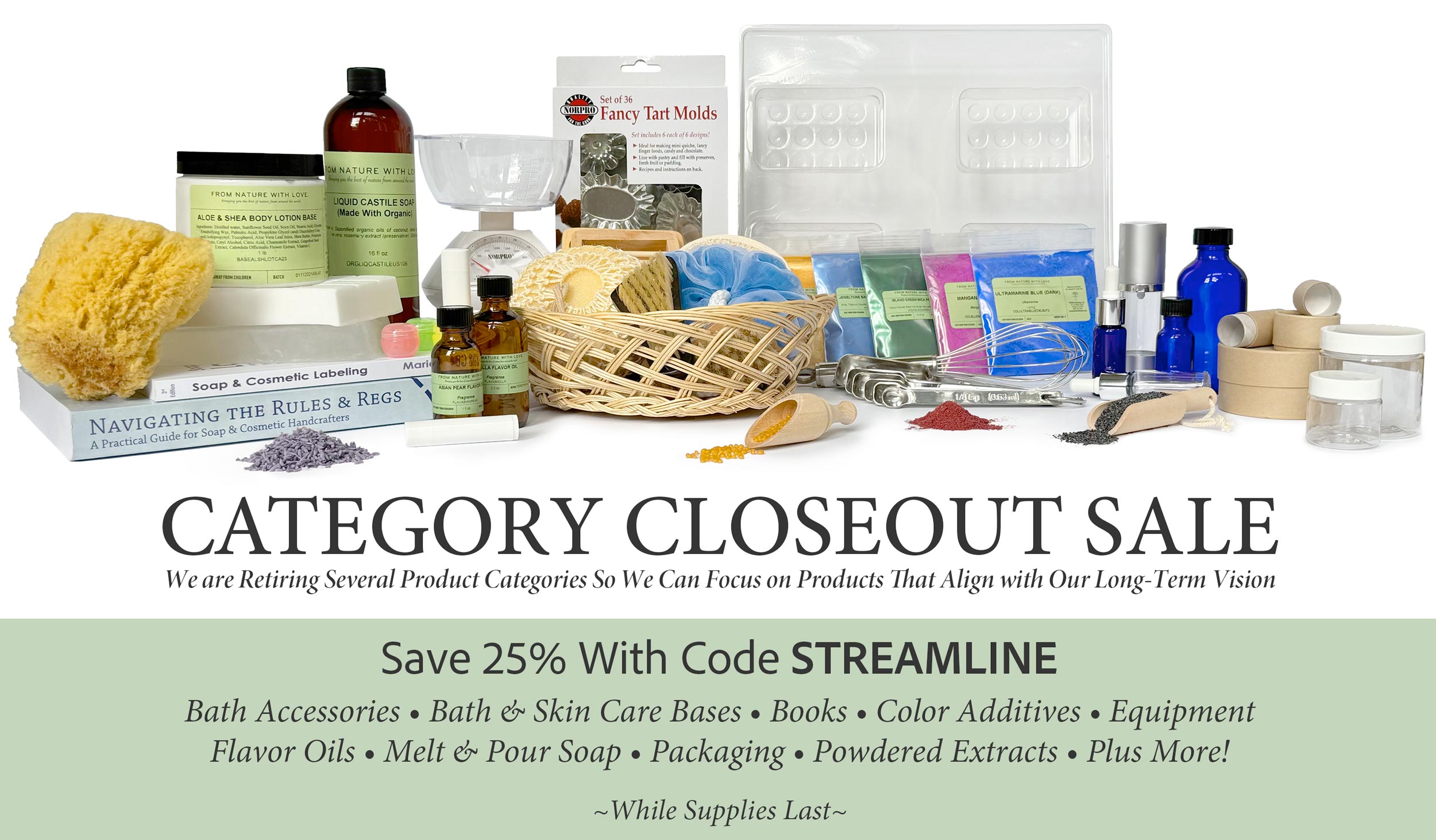 Category Closeout Sale