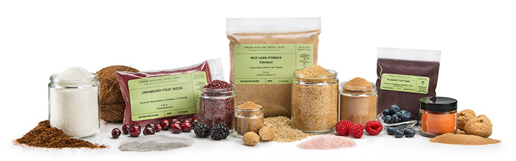 Natural Exfoliants