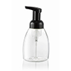 250 ml Clear PET Bottle with Black Foaming Pump 250 ml Clear PET Bottle with Black Foaming Pump
