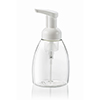 250 ml Clear PET Bottle with White Foaming Pump 250 ml Clear PET Bottle with White Foaming Pump
