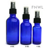 1 oz. Cobalt Bottle With Sprayer 1 oz. Cobalt Bottle With Sprayer