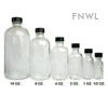 1 oz. Flint Boston Round Bottles with Cap 1 oz. Flint Boston Round Bottles with Cap