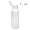 2 oz. HDPE Cosmo Round Bottles With Snap Caps 2 oz. HDPE Cosmo Round Bottles With Snap Caps