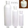 16 oz. HDPE Cosmo Round Bottle With Turret Cap 16 oz. HDPE Cosmo Round Bottle With Turret Cap